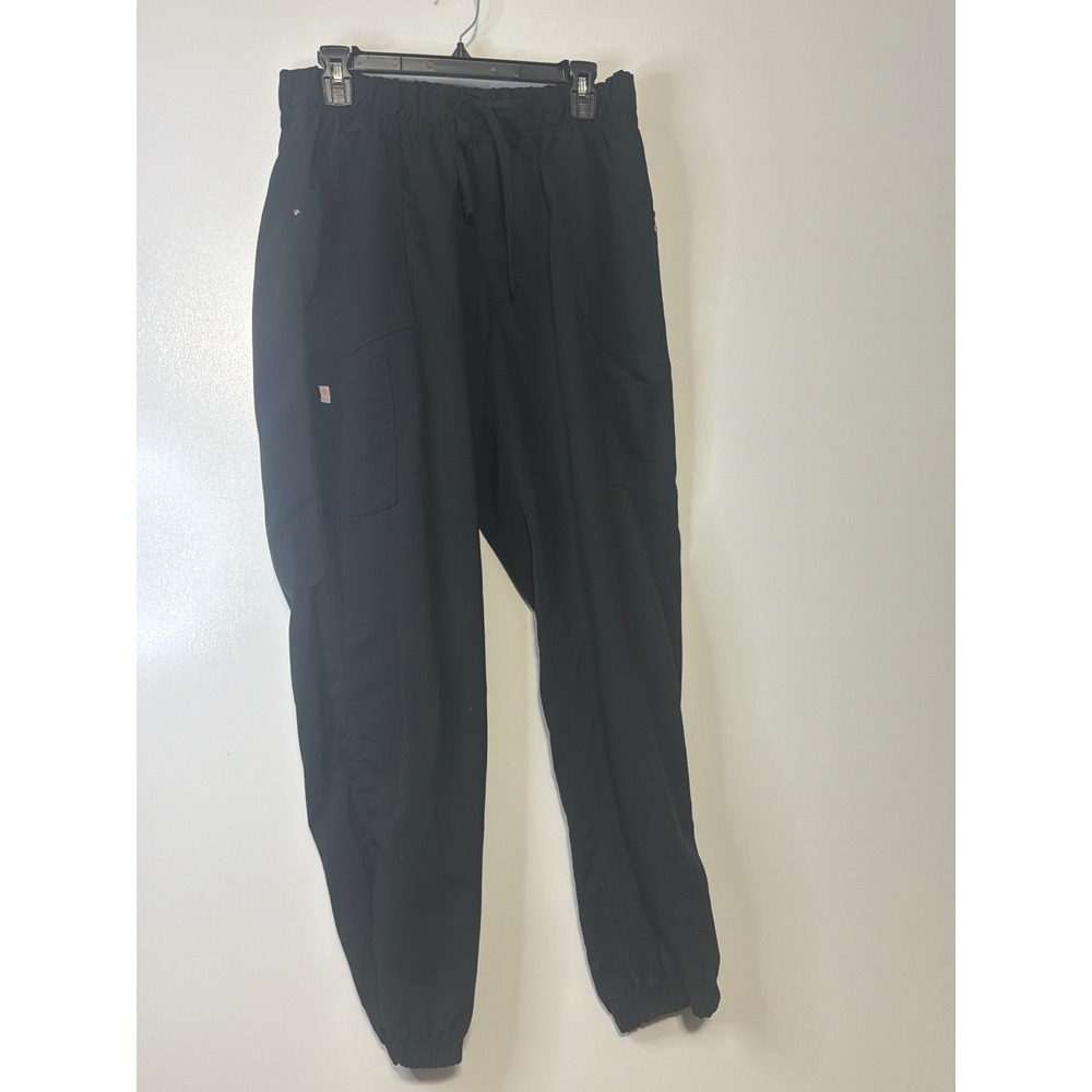 Scrubstar Women Black Jogger Scrub Pants XL WM01B084 Cargo Pockets Drawstring